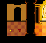 Rune delta.png (16 kB) Se puede apreciar la Runa Delta en la entrada del Last Corridor, en la parte superior.