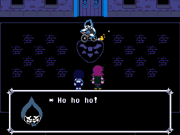 Лансер представляется.