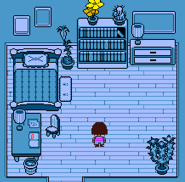 В комнате Ториэль