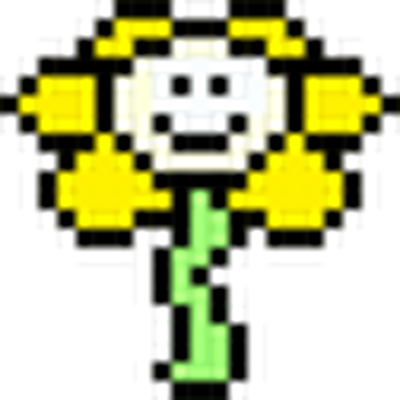 Flowey Pixel Art: It's Kill Or Be Killed