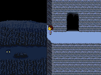 Snowdin Forest Undertale Wiki Fandom If you inspect every snow boulder in the greater dog area (30g). snowdin forest undertale wiki fandom