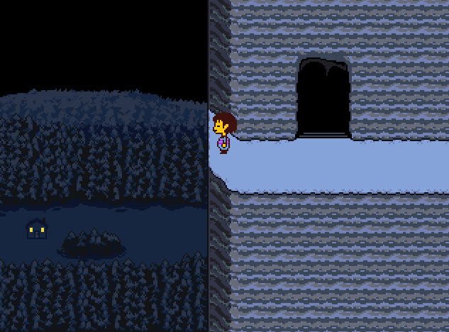 Snowdin Forest Undertale Wiki Fandom Snowdin Forest Undertale Wiki Fandom