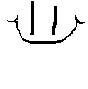 Omega Flowey laughing during the start of his boss fight