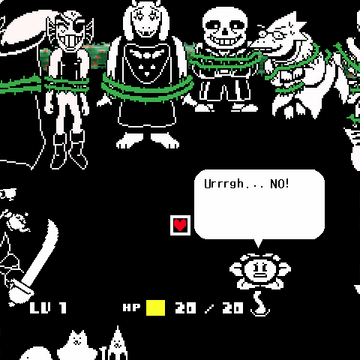 Don T Give Up Undertale Wiki Fandom