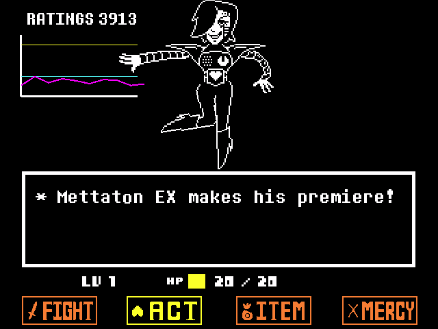 Death By Glamour Undertale Wiki Fandom - undertale mettaton metal crusher roblox