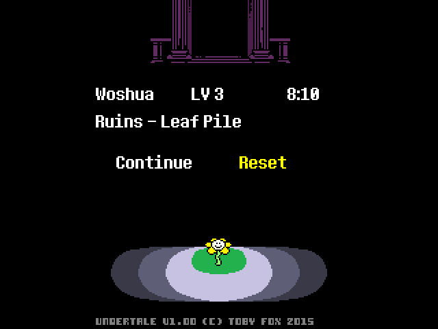 undertale game files