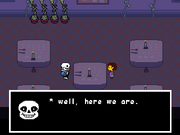 food undertale last corridor sans battle roblox