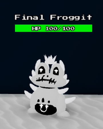 Final Froggit Undertale Monster Mania Reborn Wiki Fandom - roblox undertale monster mania reborn wiki