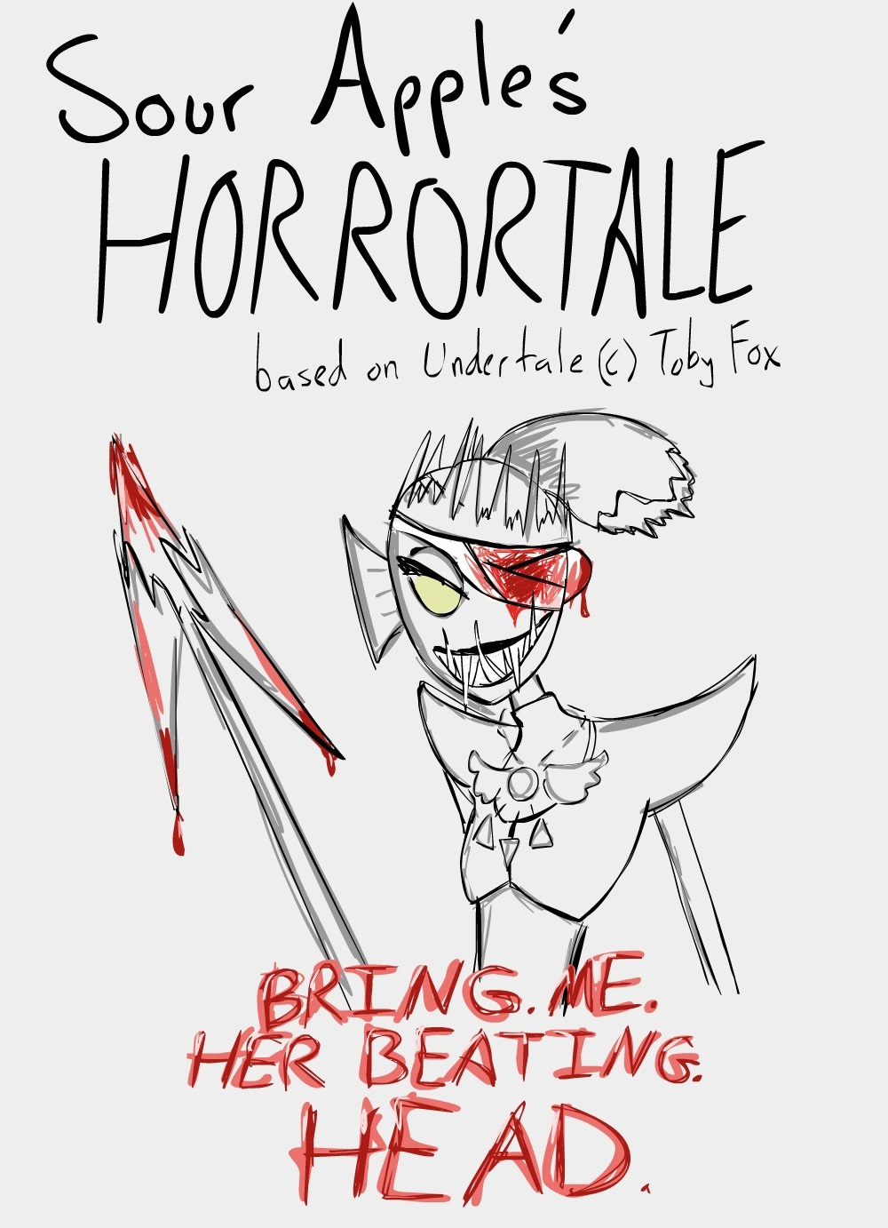 Horrortale, an Undertale AU.