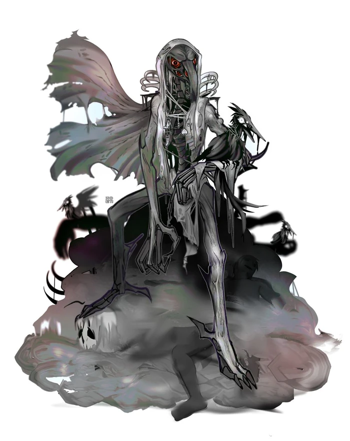フトアゴン ナイトメア Edenverse/Forbidden Conduit of Corruption | Undertale AU