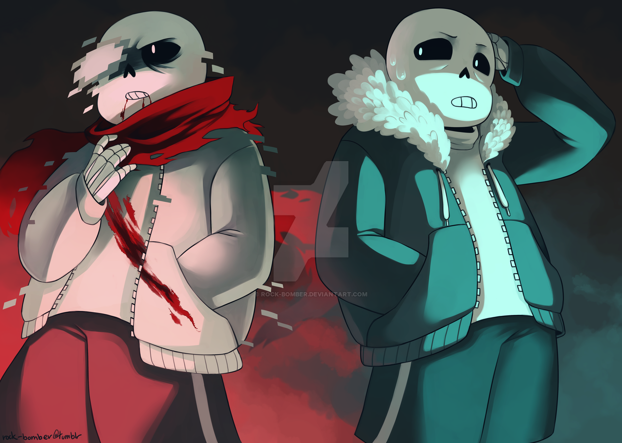 Wiki!Outer!Sans :flushed: by DeltaRXT on DeviantArt