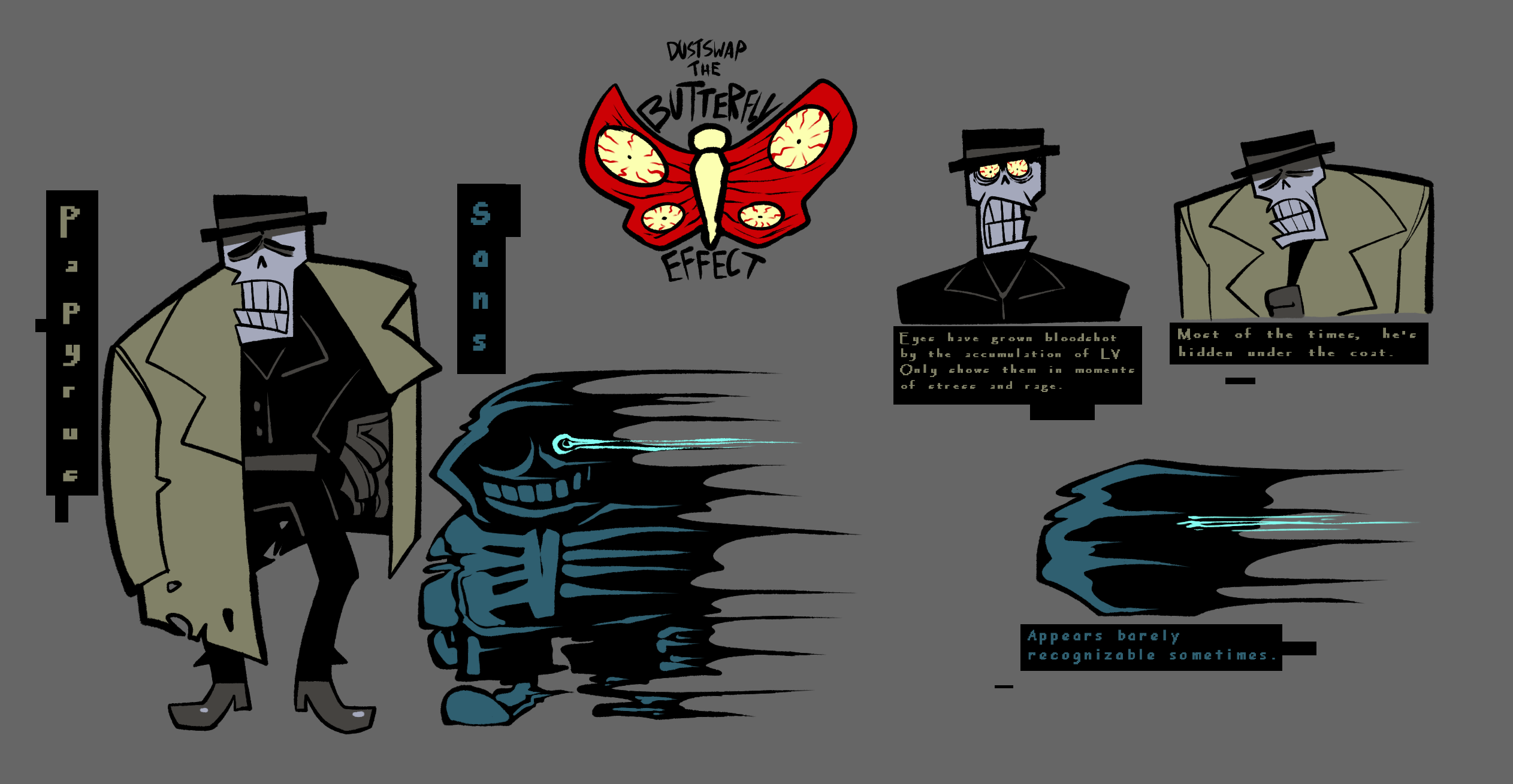 Dustswap The Butterfly Effect | Undertale AU Wiki | Fandom