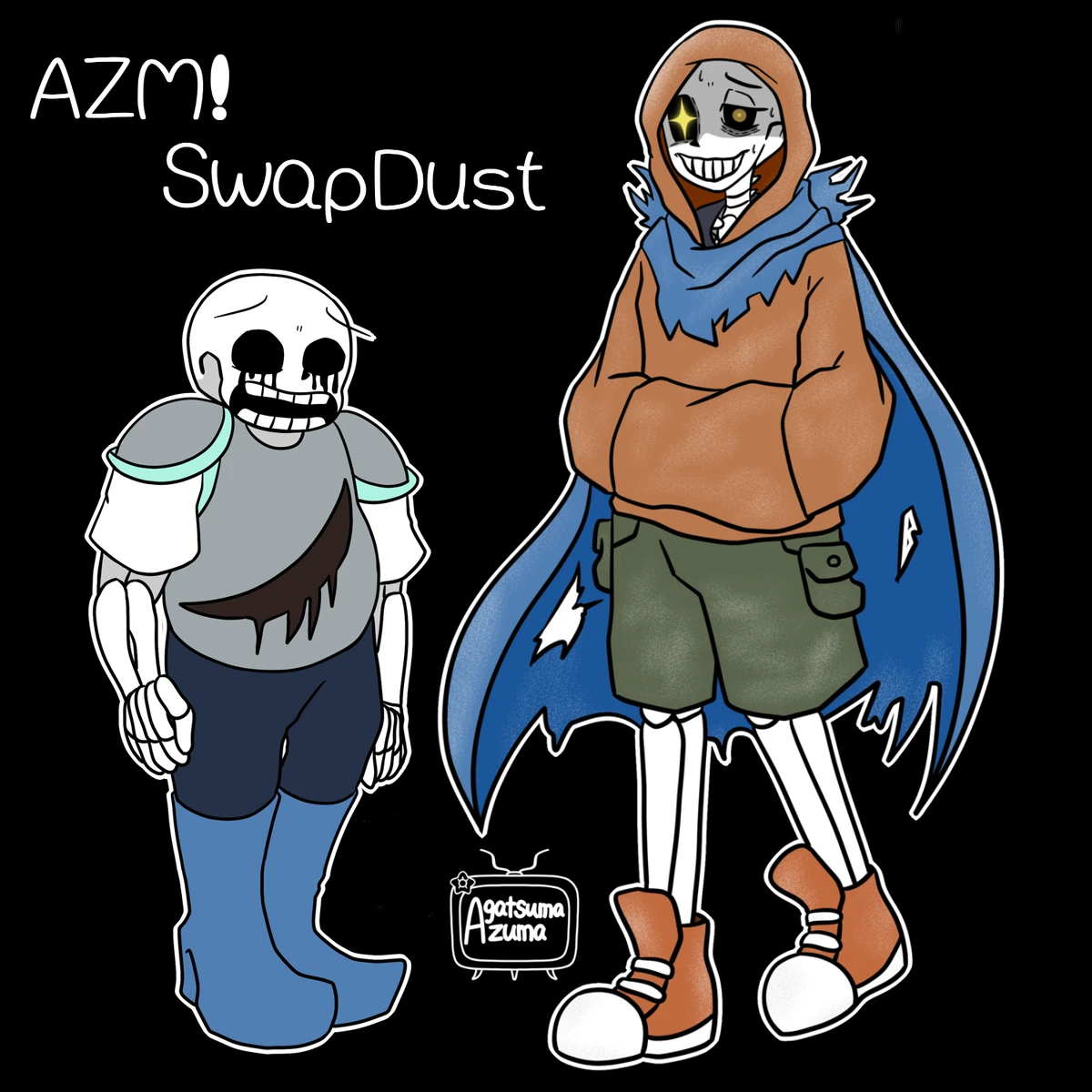 AZM!Swapdust | Undertale AU Wiki | Fandom