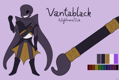 DRYEMIDDI — VANTABLACK ( NIGHTMARE ! INK ) - Character Info!