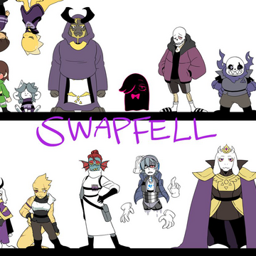 Swapfell Violet Undertale Au Wiki Fandom