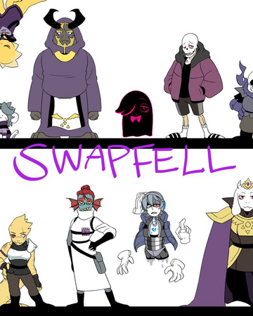 Swapfell Violet Undertale Au Wiki Fandom
