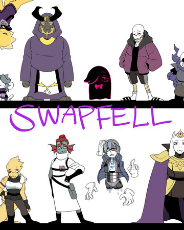 Swapfell Undertale Au Wiki Fandom