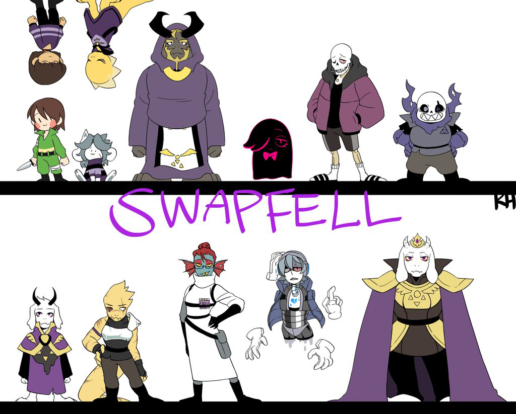 Swapfell Undertale Au Wiki Fandom