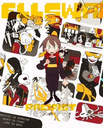 Fellswap Gold Undertale Au Wiki Fandom