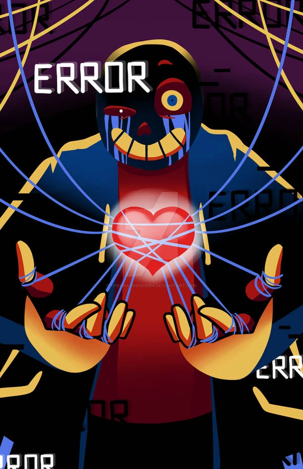 Errortale | Undertale AU Wiki | Fandom