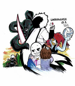 Underverse Undertale Au Wiki Fandom Underverse Undertale Au Wiki Fandom