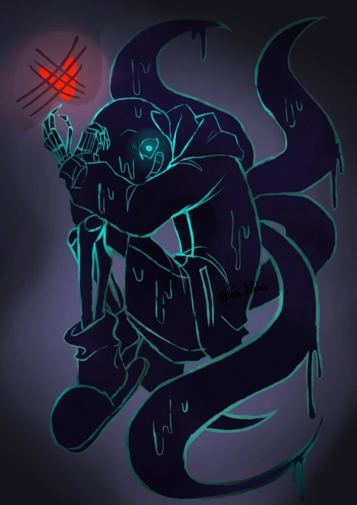 Dreamtale Nightmare Sans Undertale AU Wiki Fandom