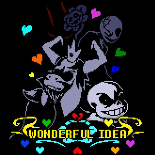 Undertale Wonderful Idea Undertale Au Wiki Fandom