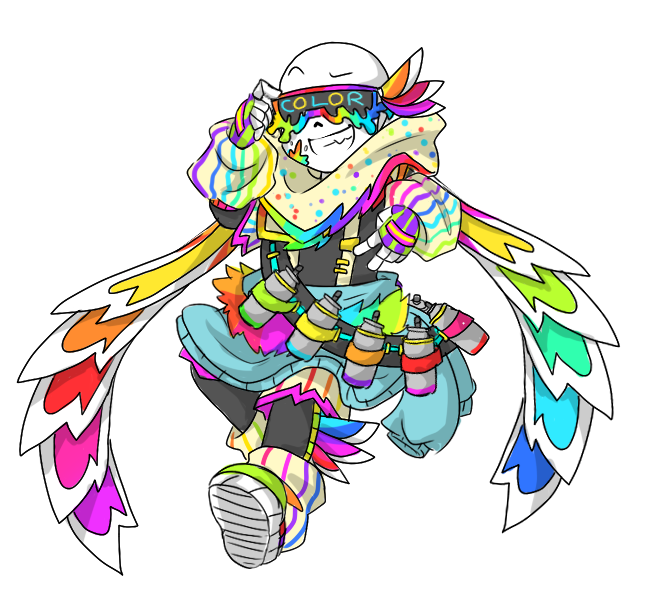 Inktale/Ink!Sans | Undertale AU Wiki | Fandom