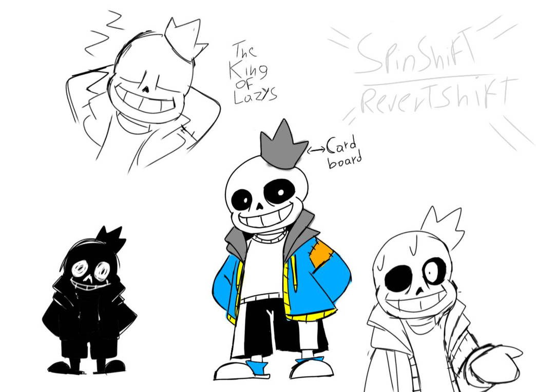 Wiki!Outer!Sans :flushed: by DeltaRXT on DeviantArt