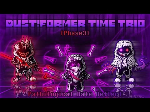 Dust!Former Time Trio | Undertale AU Wiki | Fandom