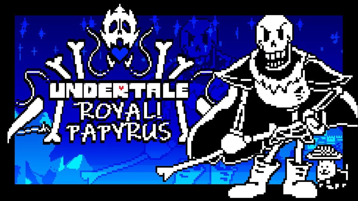 Royal!Papyrus | Undertale AU Wiki | Fandom