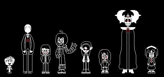 Eliminatetale!Sans, Undertale AU Characters Wiki