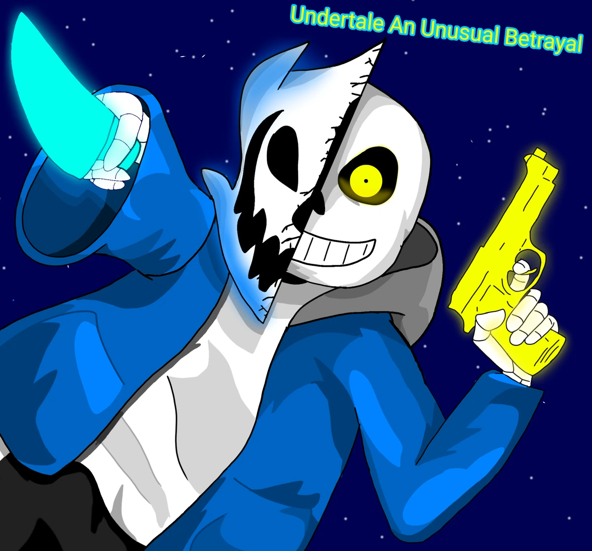 Undertale An Unusual Betrayal Undertale AU Wiki Fandom