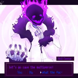 サンズ　様 Undertale Final Multiverse DX：ホラーフェルサンズ紹介
