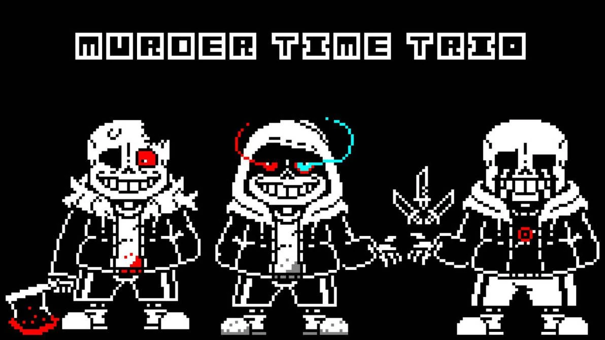 Murder Time Trio Undertale Au Wiki Fandom Murder Time Trio Undertale Au Wiki Fandom