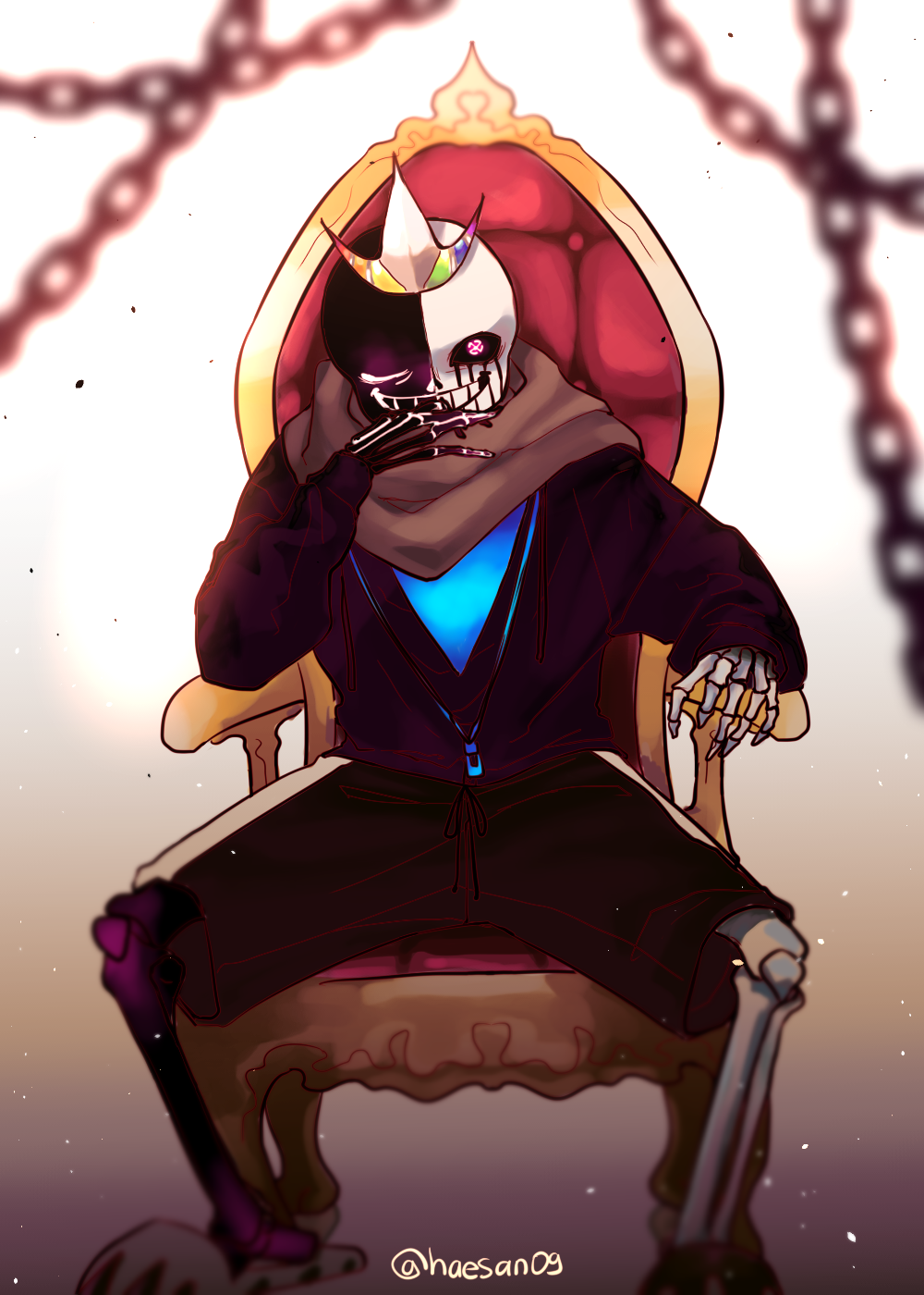 Alphatale/King Multiverse!Sans | Undertale AU Wiki | Fandom