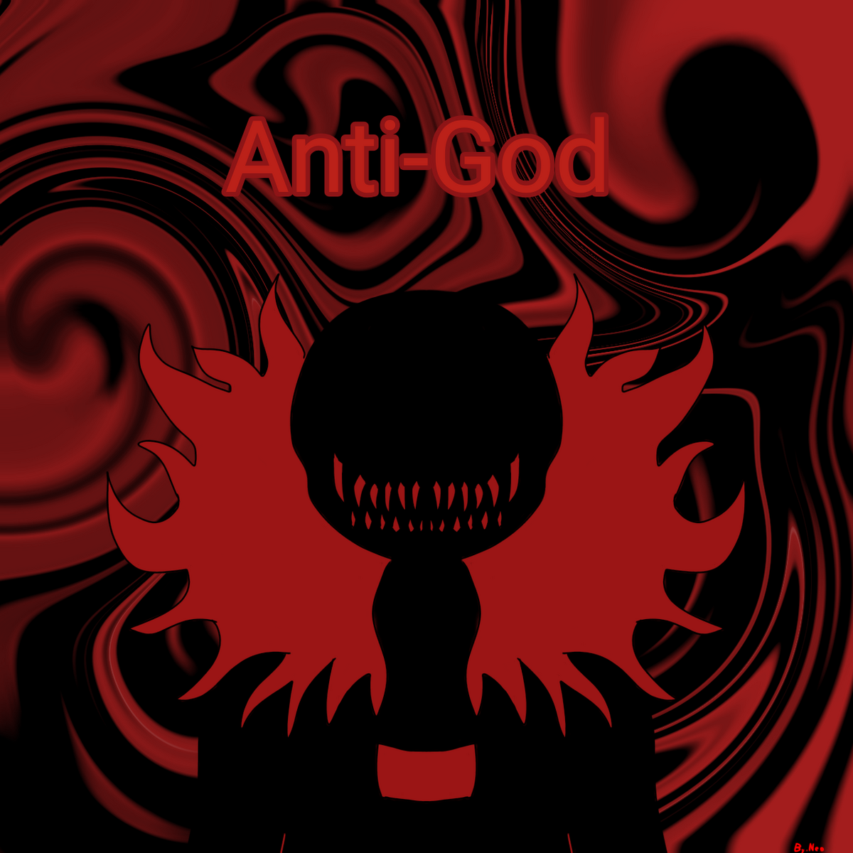 True Godverse/Anti-God,The Adversary | Undertale AU Wiki