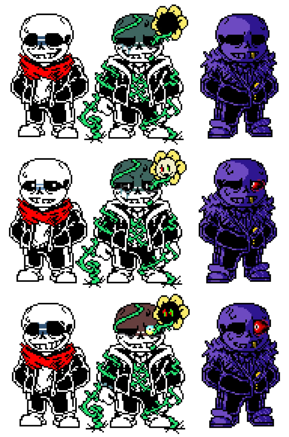 しゃあぷぺんそぅ UnderTale サンズ プレイマット スリーブ2個 Amazon