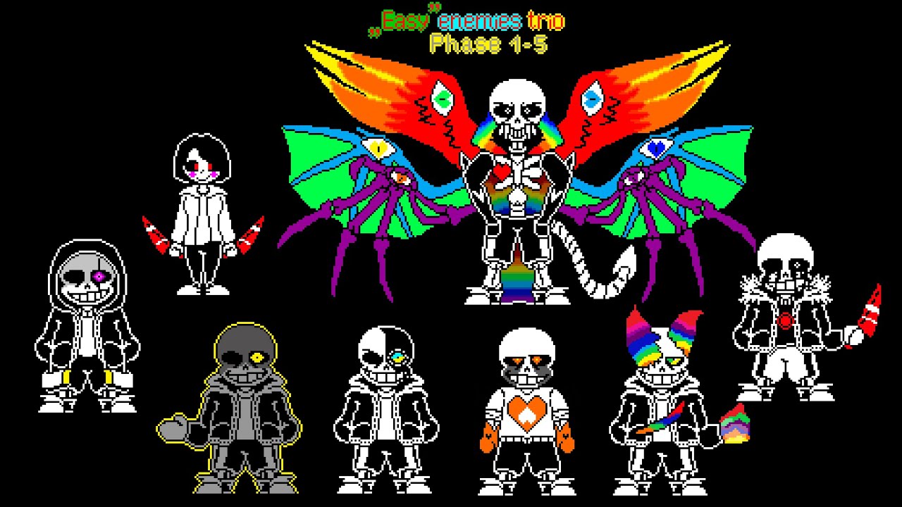 flame epic!sans phase 1 and phase 2/nightmare mode. my oc : r/UndertaleAU