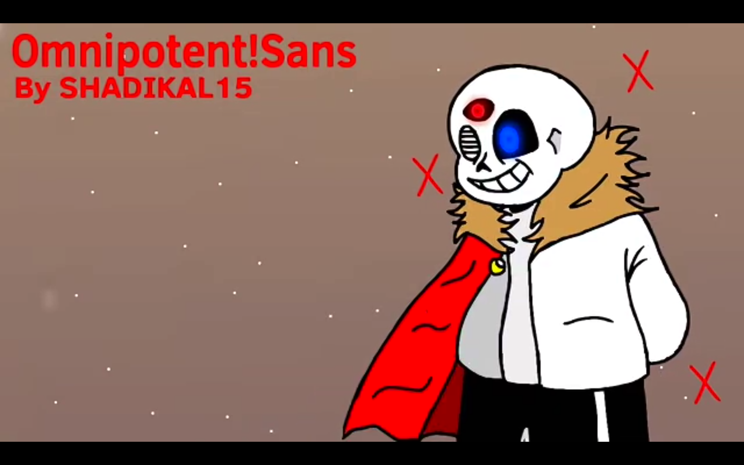 Wiki!Outer!Sans :flushed: by DeltaRXT on DeviantArt