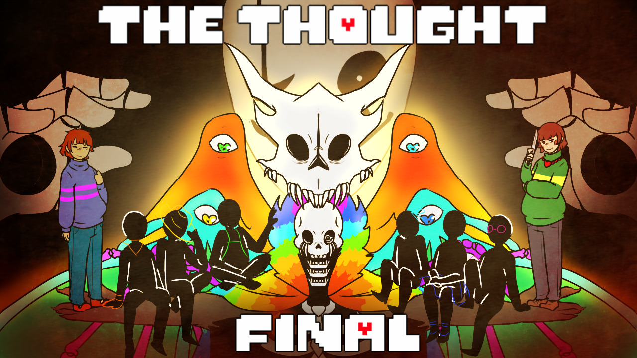 The Thought Undertale Au Wiki Fandom The Thought Undertale Au Wiki Fandom