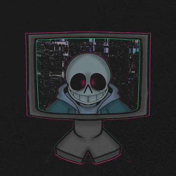 テラサンズページ Undertale The Hackers End | Undertale AU Wiki | Fandom
