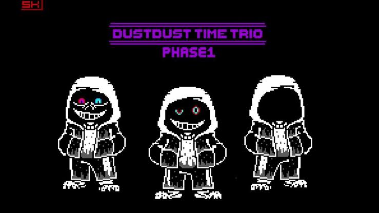 Dustdust Time Trio | Undertale AU Wiki | Fandom