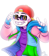 Fresh Sans Undertale Au Wiki Fandom