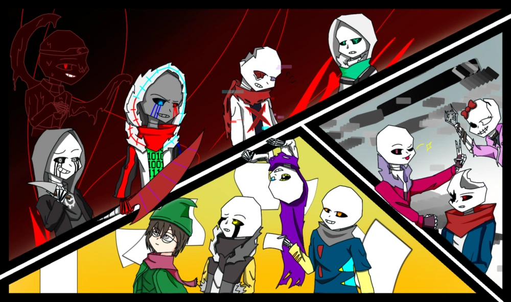 Correctverse | Undertale AU Wiki | Fandom