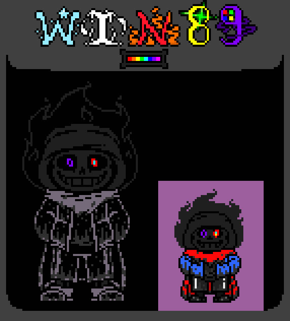 Wiki!Outer!Sans :flushed: by DeltaRXT on DeviantArt