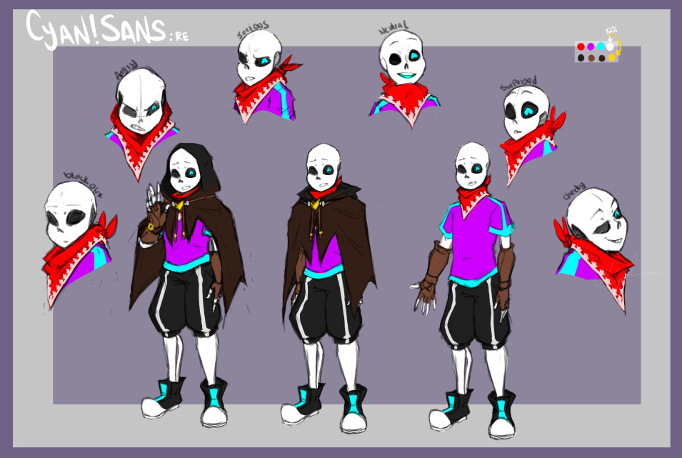 Dark Shadow!Sans, The Timecodeverse Wiki