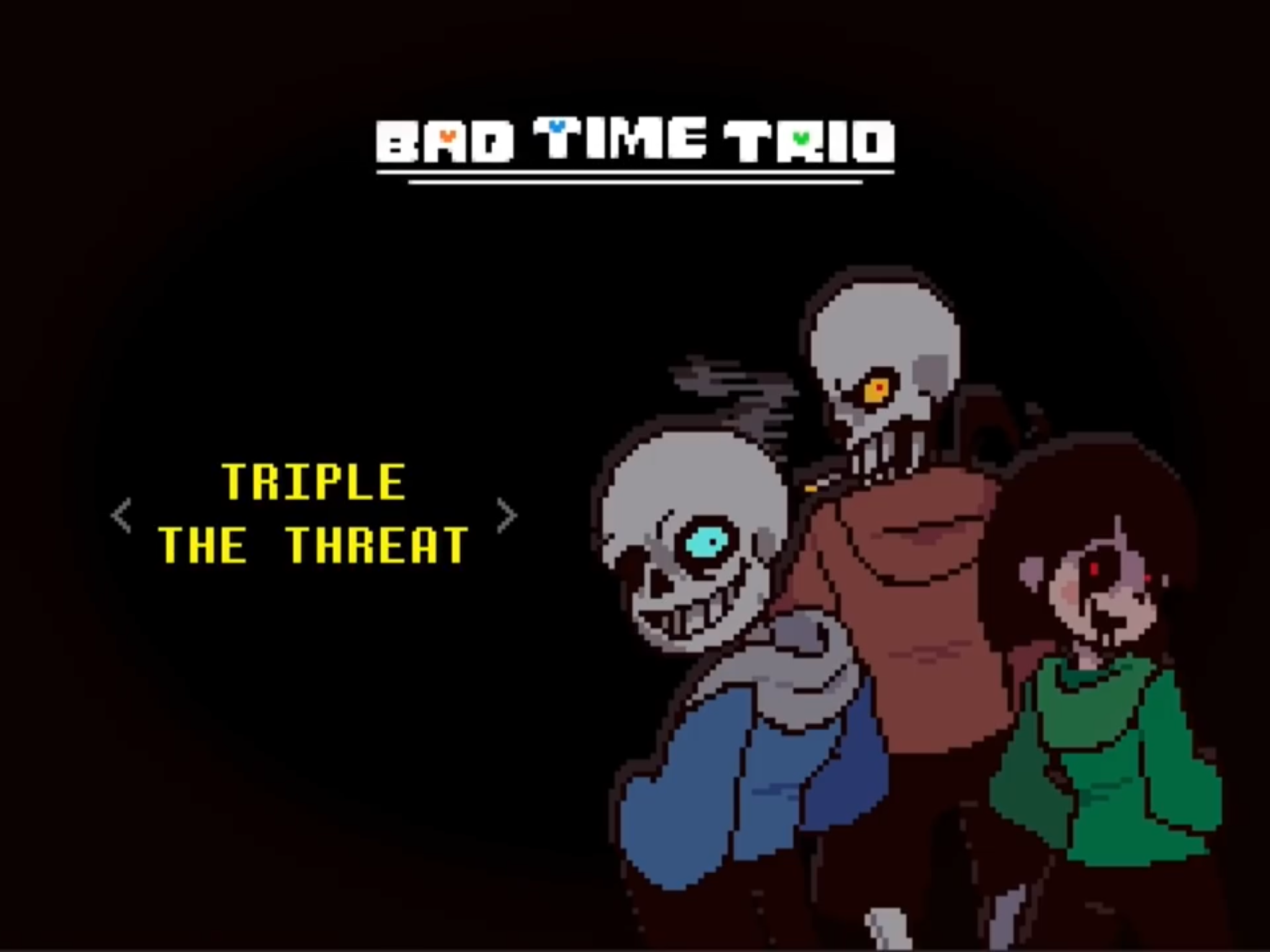 Time Trio Undertale AU Wiki |