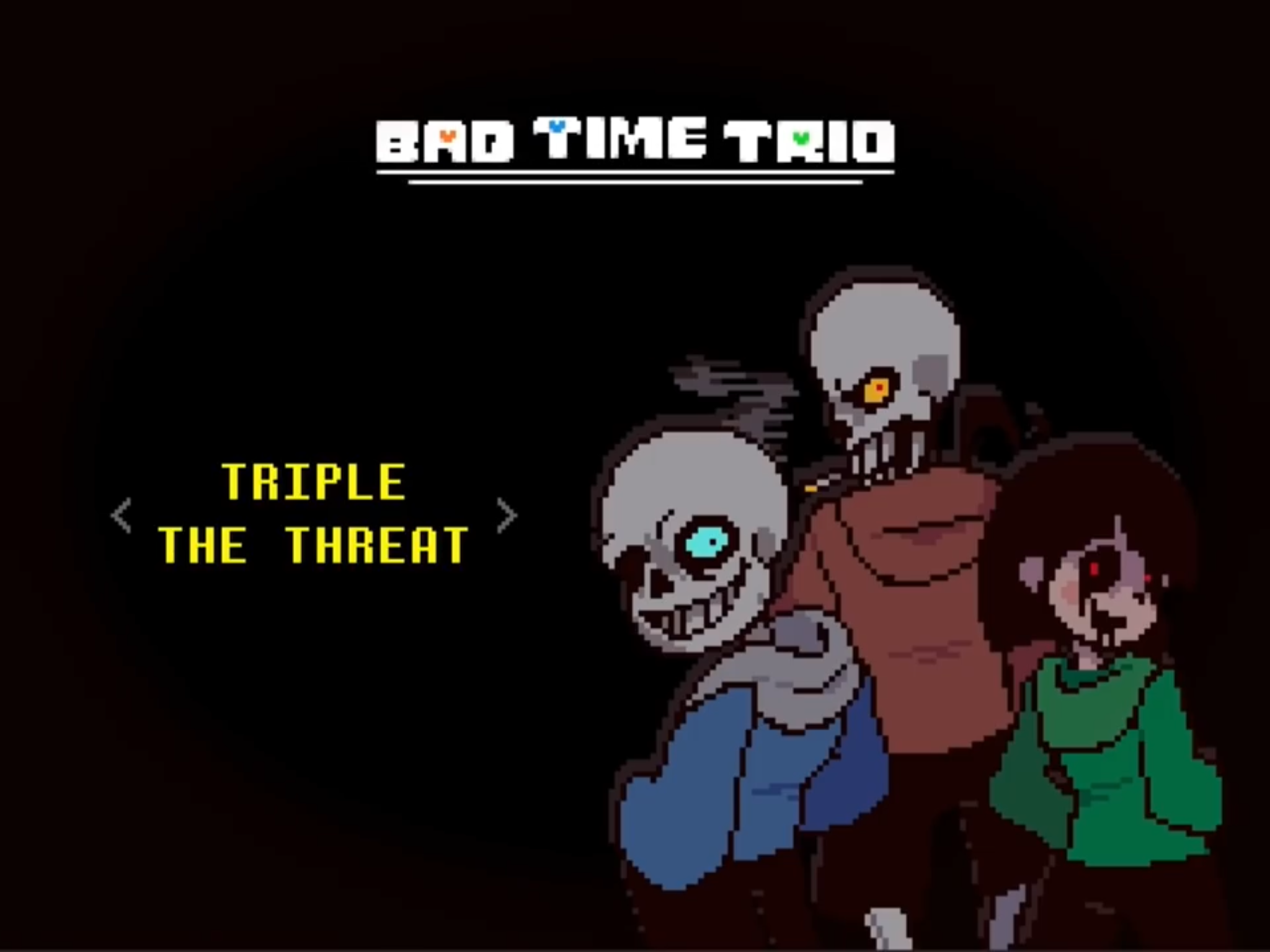 Bad time trio