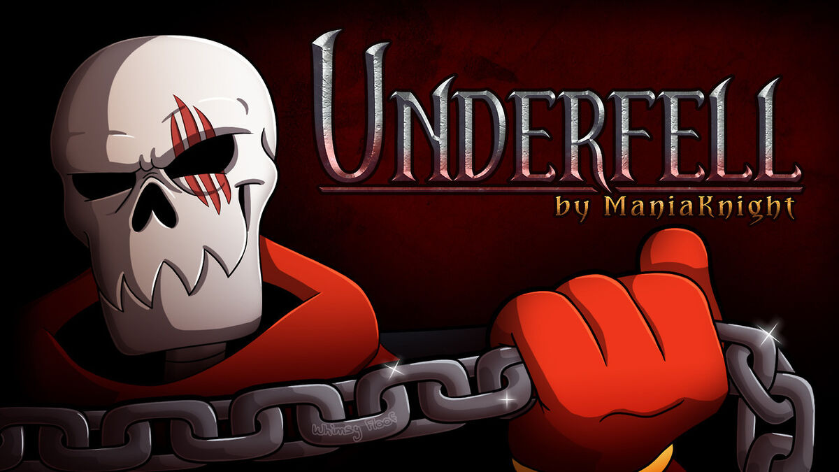 underFell Sans Genocide battle![undertale fangame] 